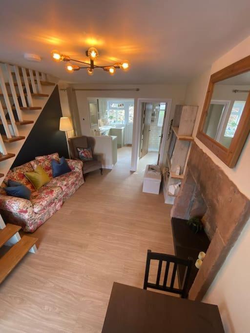 Wee Cottage - Super King Bed! Penpont ภายนอก รูปภาพ